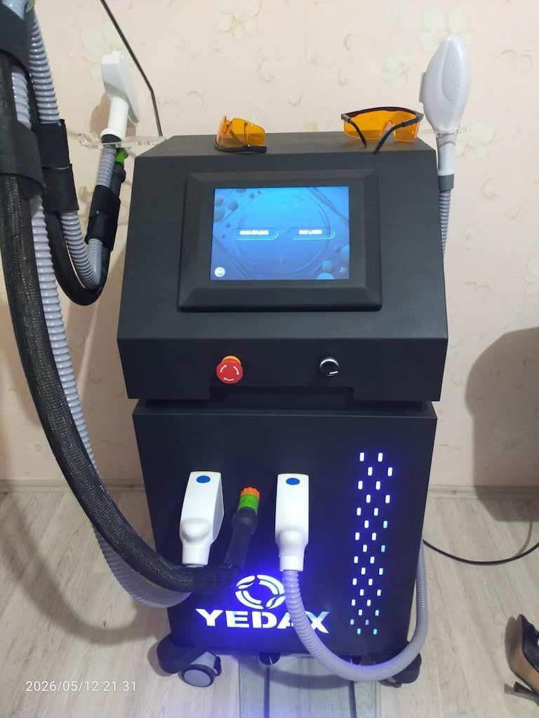 IPL ÇİFT BAŞIKLI BUZ LAZER - 2