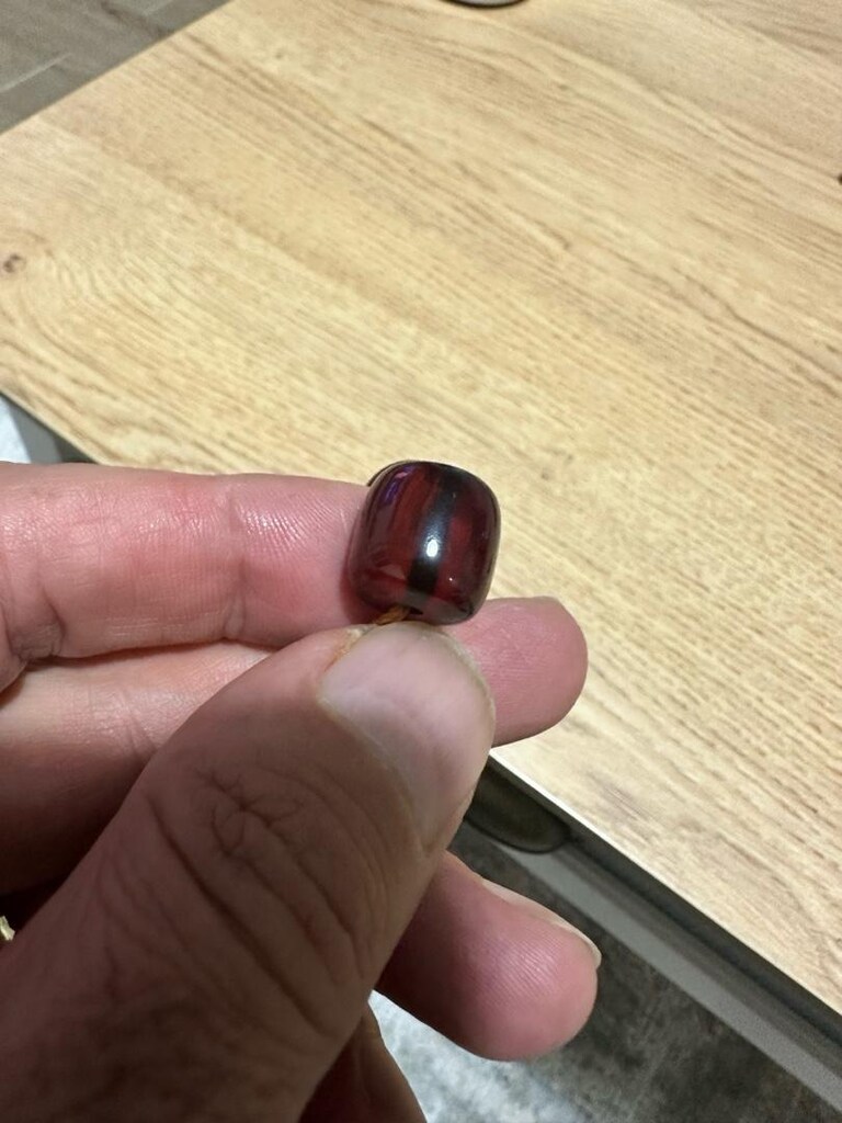 AĞA TESBİĞİ 12 mm çap 34 cm boy - 4