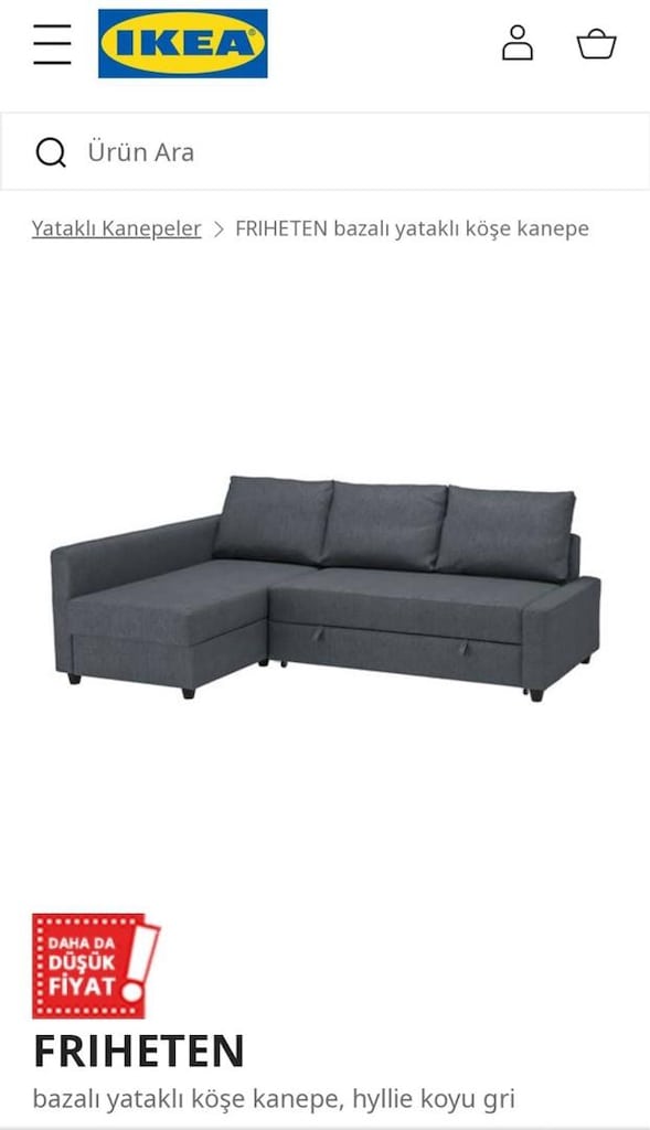 IKEA L koltuk - 4