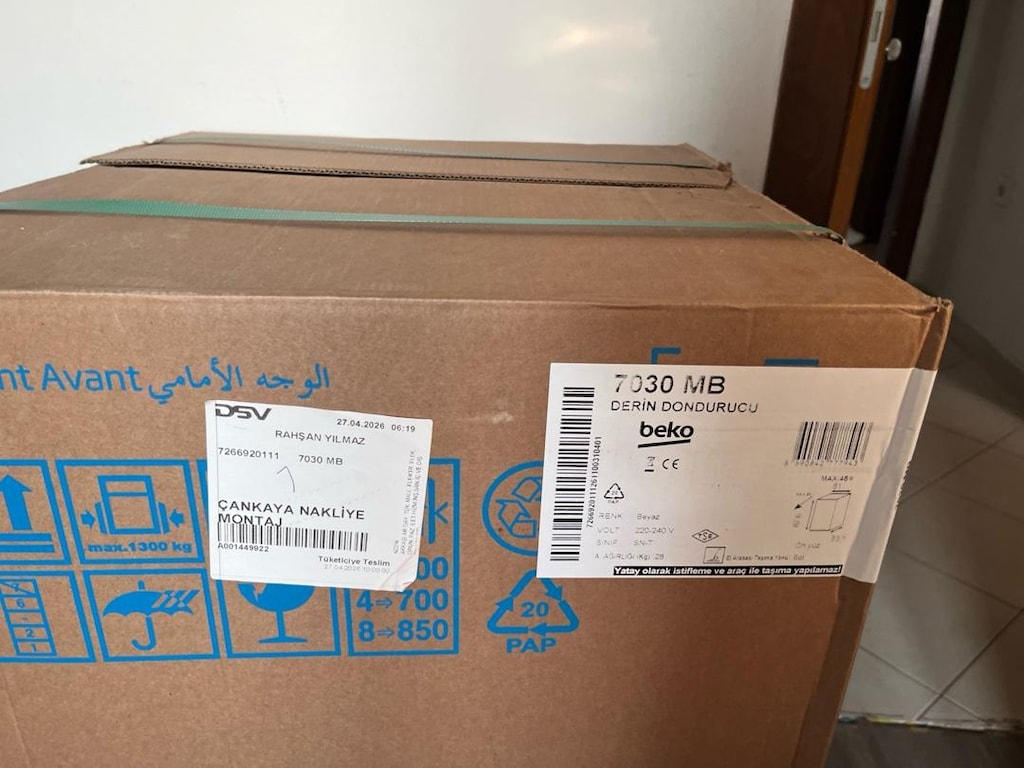 Beko 7030 MB Üç Çekmeceli Derin Dondurucu - 3
