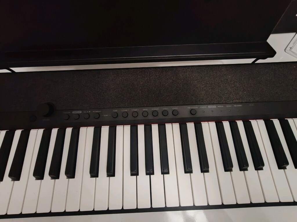Org-Casio Casiotone CT-S1BK 61 tuşlu - 2