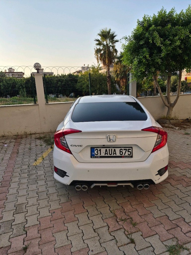 64.500 KM Honda Civic Eco Executive Full Paket! - 4