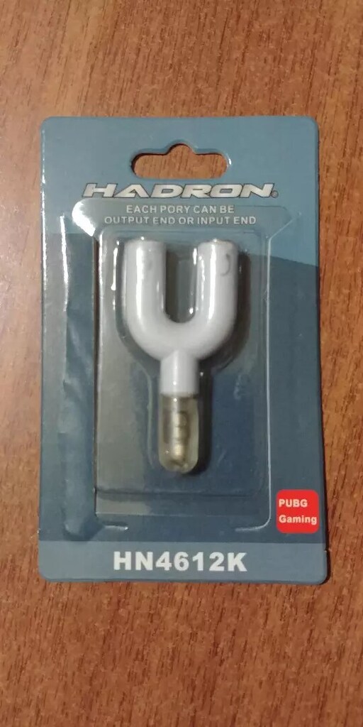 Mikrofon Kulaklık Adaptör Aux To 2AUX M-F2 - 3