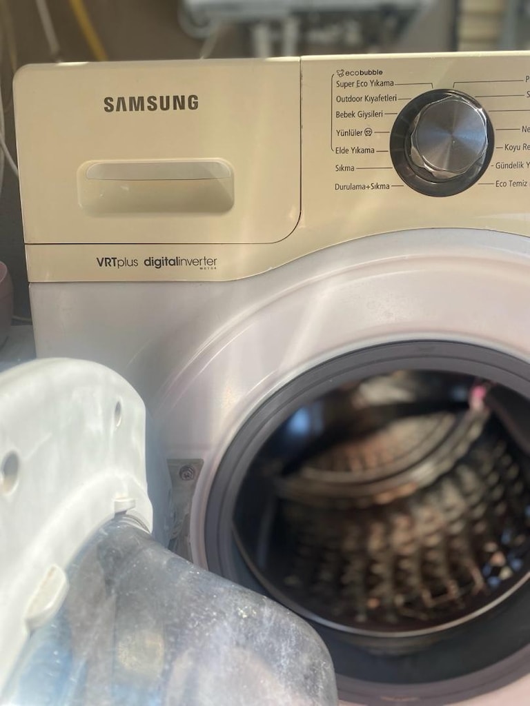 Samsung WF1124XAC Çamaşır Makinesi (12 kg EcoBubble) - 3