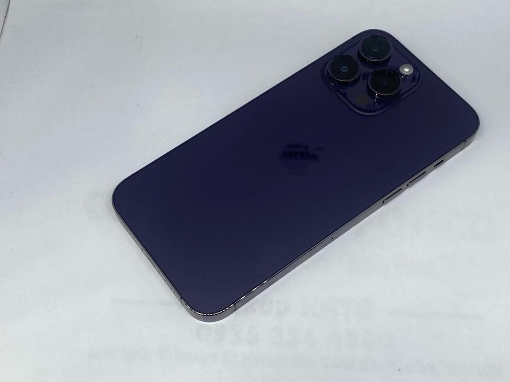 İPhone 14 Pro Max 128 Gb Pil 80 Hatasız Temiz - 4