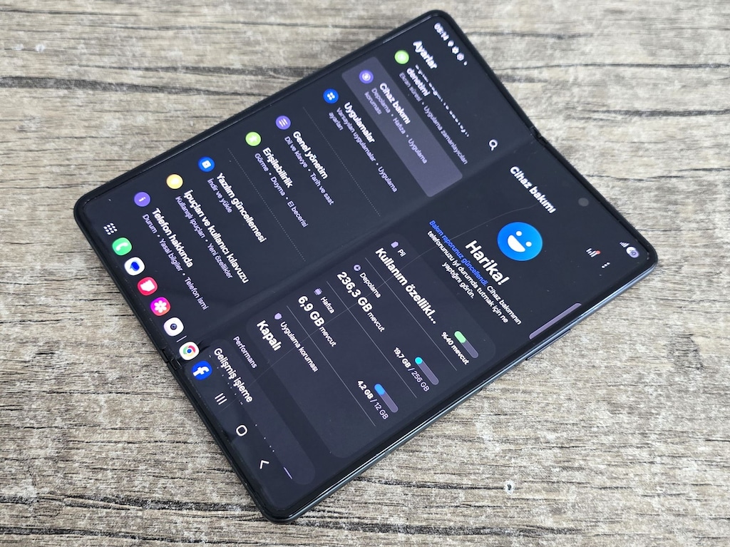 Samsung Z Fold 3 / Faturalı TR / 12 -256 GB / Ful Orjinal - 5