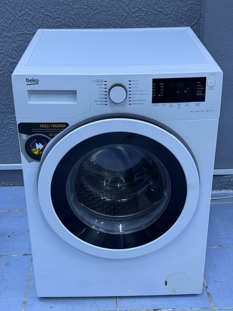 BEKO 9 KG YENİ NESİL A+++ SORUNSUZ ÇAMAŞIR MAKİNESİ - 2