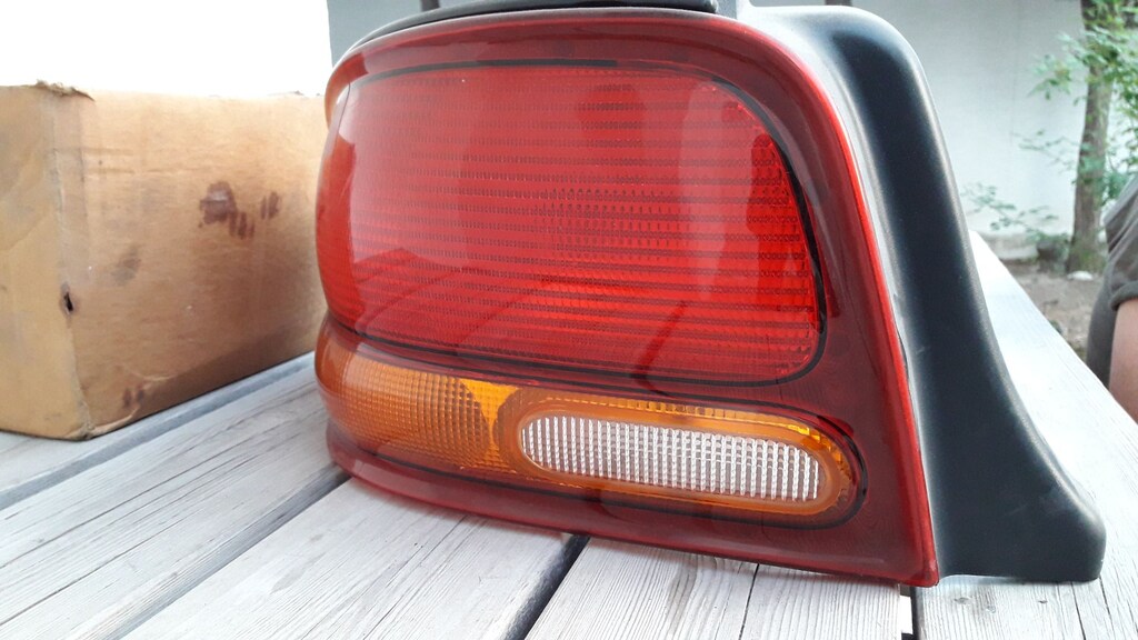 chrysler stratus sol SIFIR orjinal far mopar far - 2