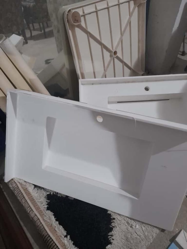 Hiç kullanılmamış 2 adet lavabo - 5