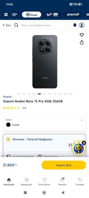 red mi not 15 pro
