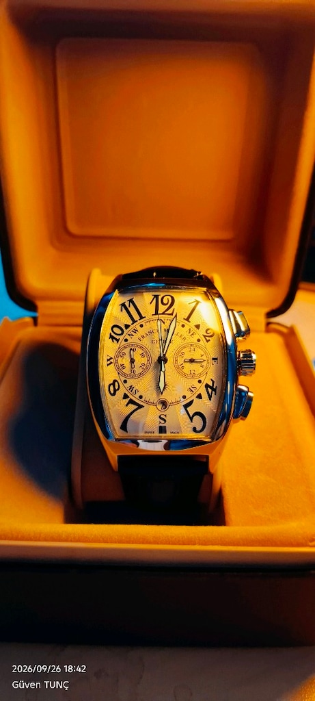 FRANCK MULLER GENEVE (White Edition) - 6