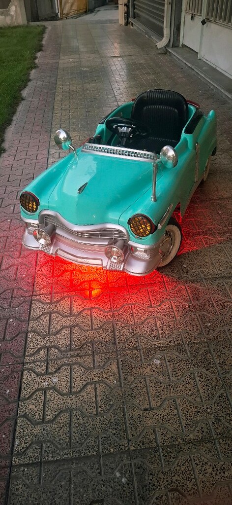 akülü araba nostalji - 3