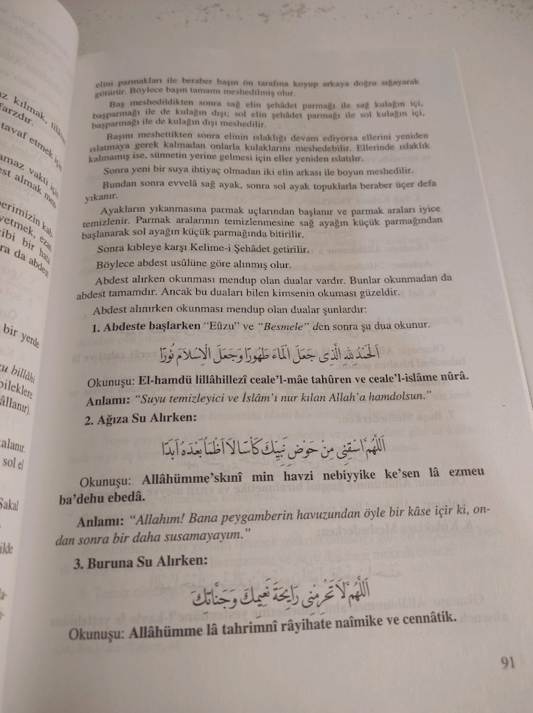 İslam İlmihali Lütfi Şentürk-Seyfettin Yazıcı - 6