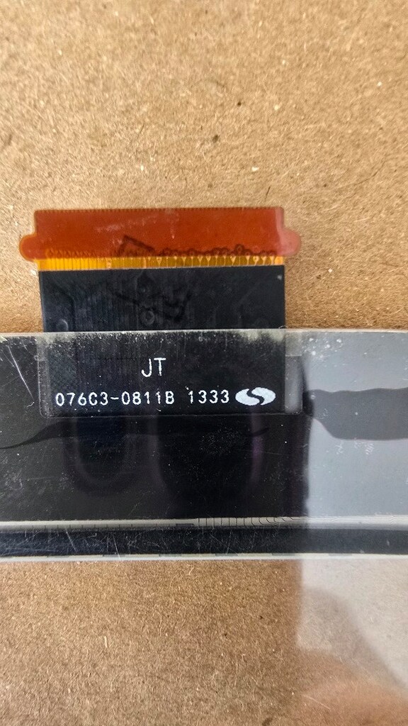 asus için jt 076C3-08118 1333 Dokunmatik Ekran Sayısallaştırıcı - 4