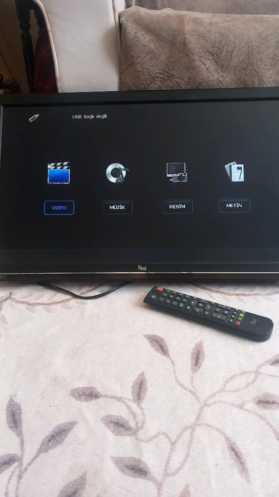 Next Hem TV Hem Monitör! Sorunsuz Temiz / Kumandalı - 3