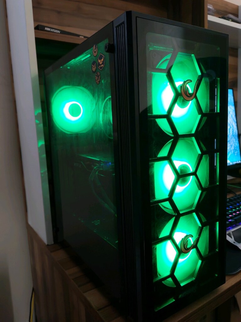 i5 10400F + RX 570 Oyuncu bilgisayar kas.ası - 4