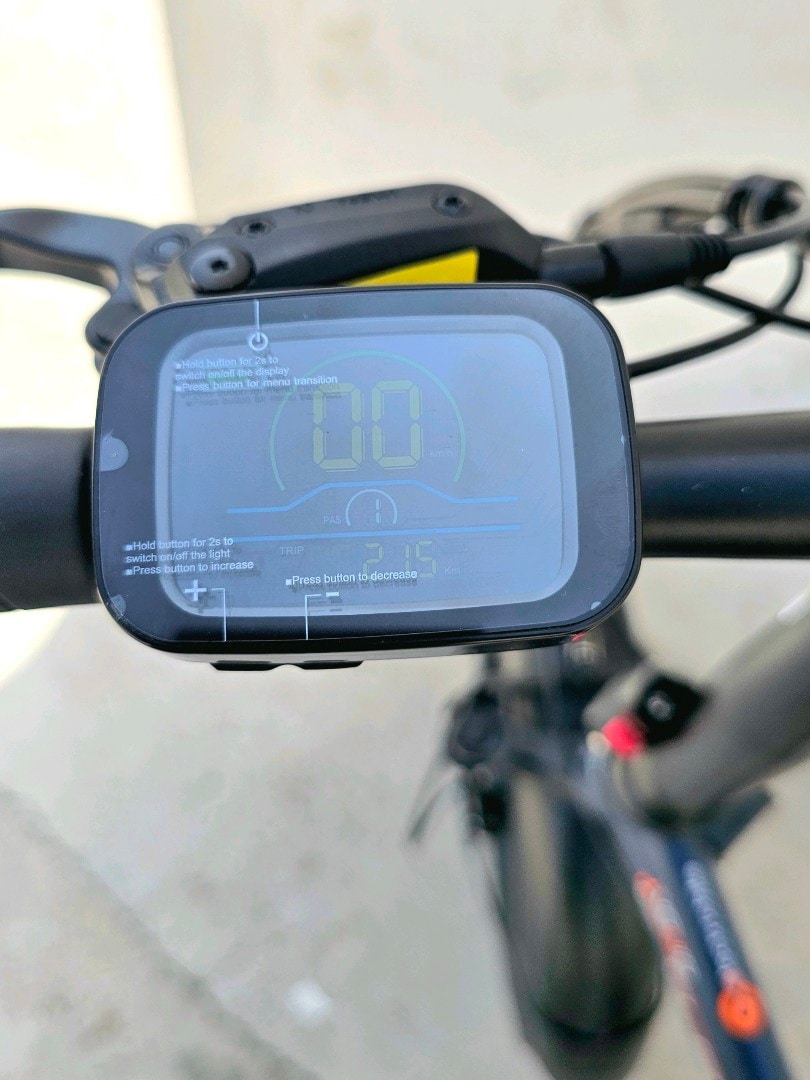 CORELLI VONIQ ECO ELEKTRIKLI BISIKLET - 7