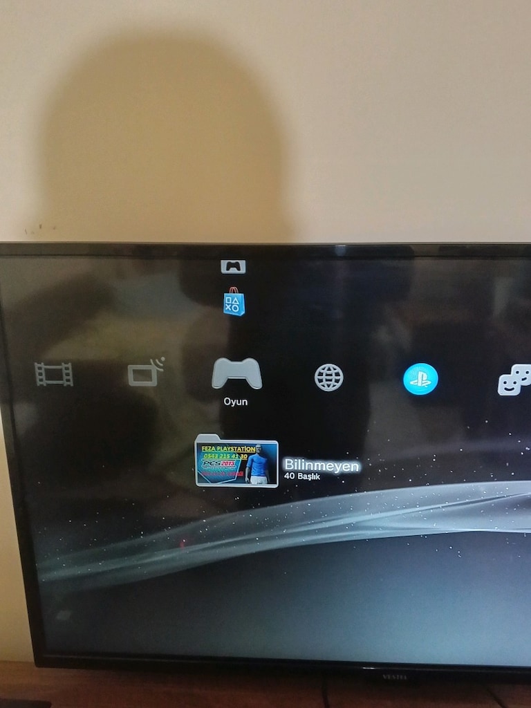 Ps3 40 oyunlu kırık - 4