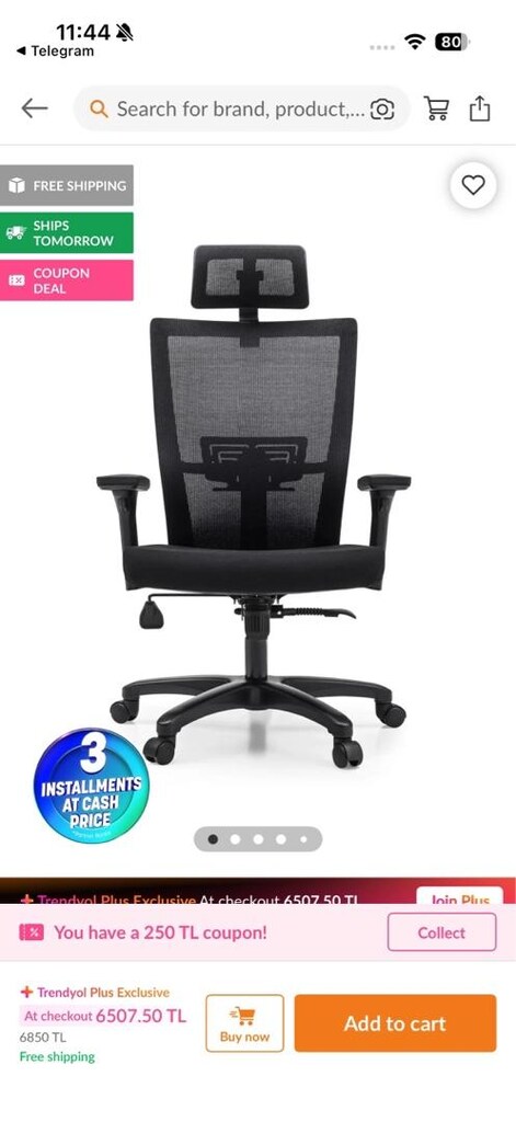 Ergonomik Ofis Koltuğu - 3
