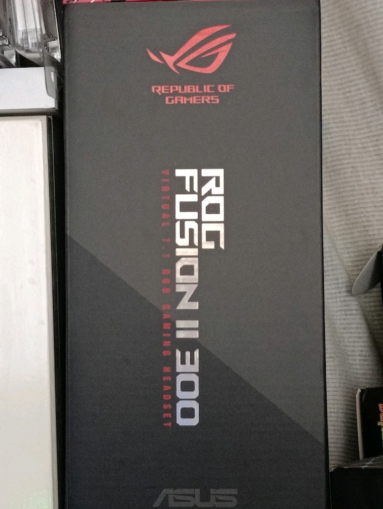Asus Rog Strix fusion ıı 300 type c bağlantılı kablolu RGB kulaklık - 5