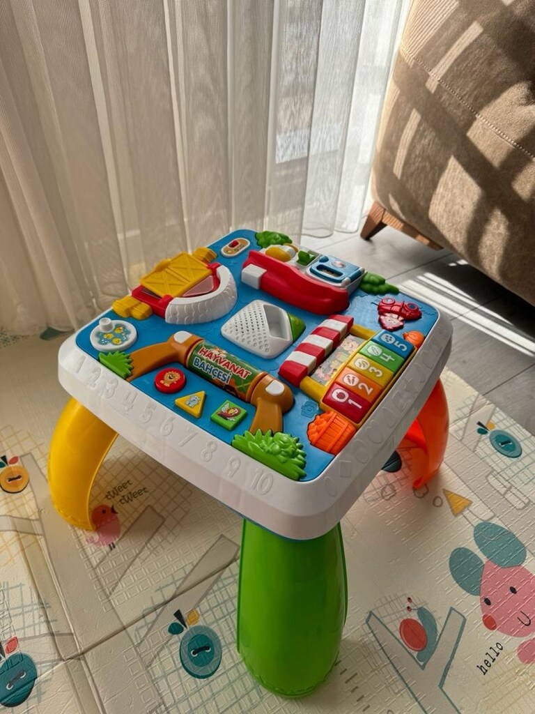 fisher price aktivite masası - 3