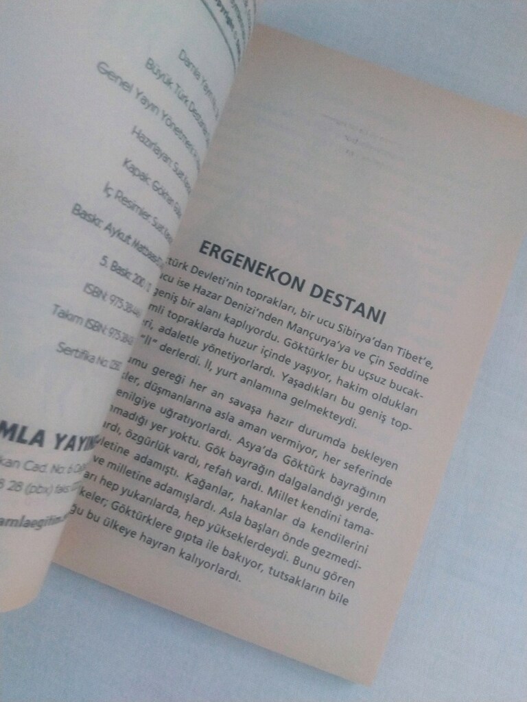 Ergenekon Destanı – Büyük Türk Destanları - 2