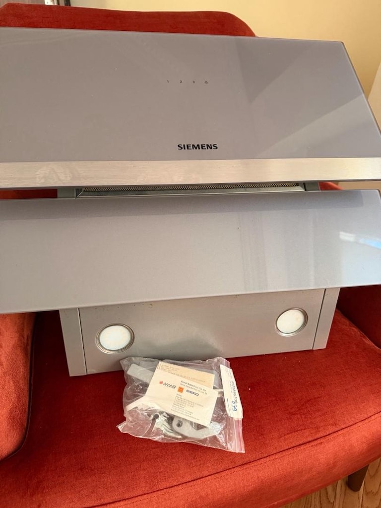 Siemens Ankastre Davlumbaz – Gri – Temiz ve Sorunsuz - 7