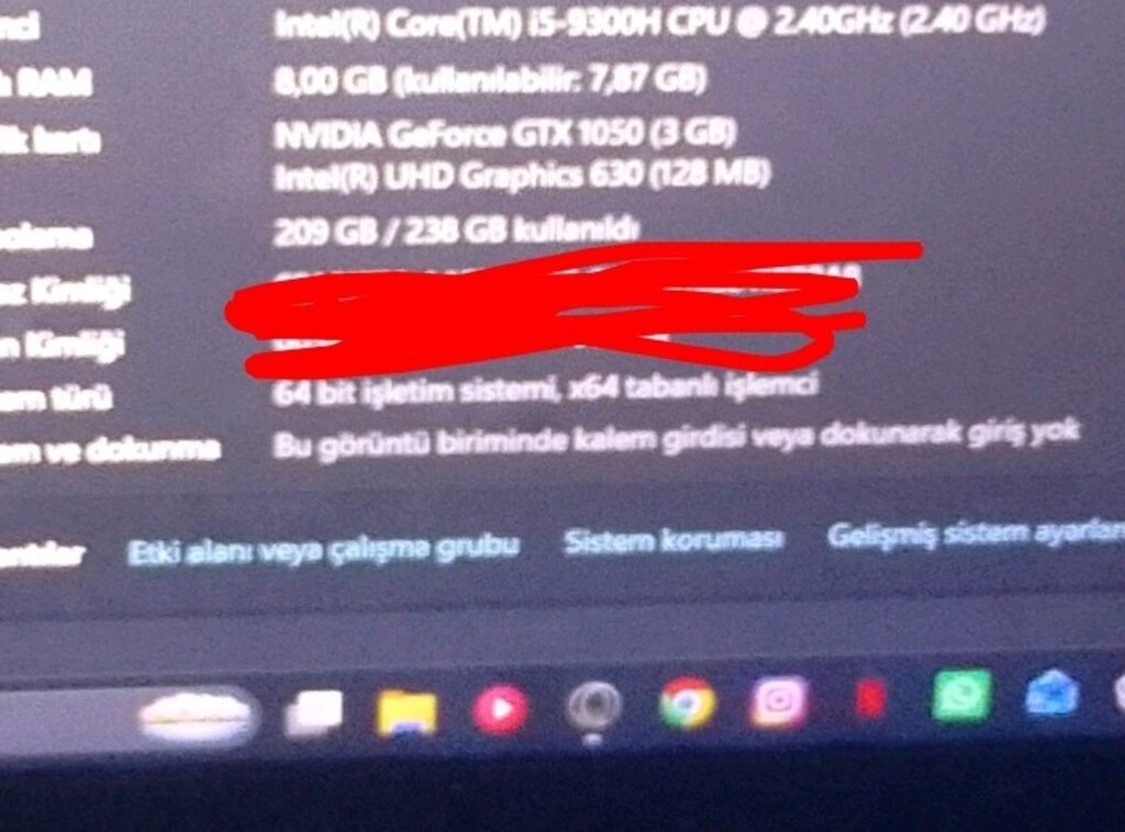 Lenovo İdeapad L340-15IRH gaming