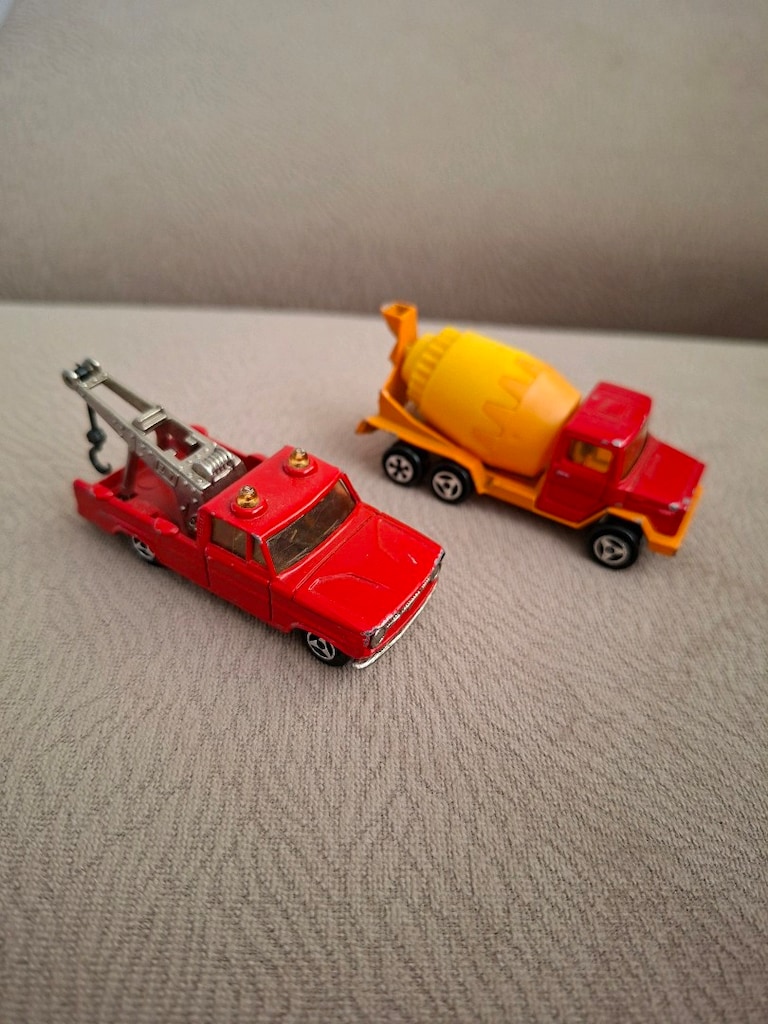 Majorette Arabalar 1970 - 3