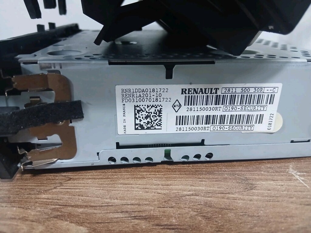 RENAULT FLUENCE ORJİNAL RADYO CD PLAYER - 3