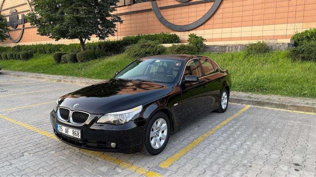 e60 520d - 4
