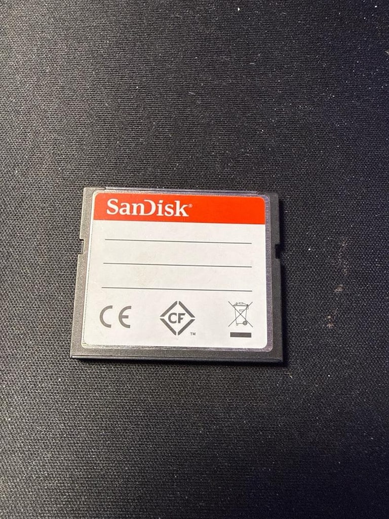 SANDİSK 16GB CF Kart - 2