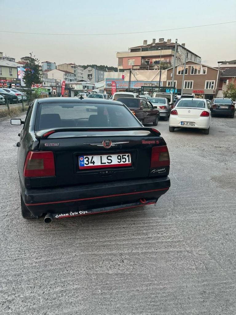 Tempra 94 model - 5
