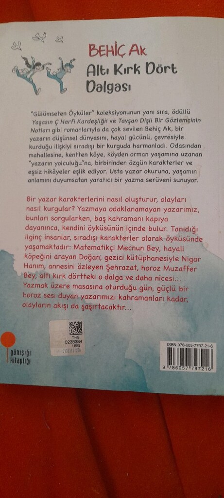 CATİDAKİ GEZEGEN, BEHİÇ AK ALTI KIRK DÖRT DALGASI,EVE GIDEN KÜÇÜK TREN - 7