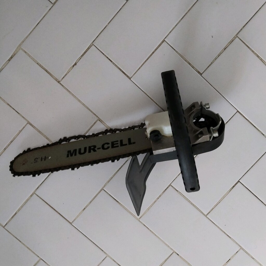 avuç içi taşlama zincirli testere aparatı - 4