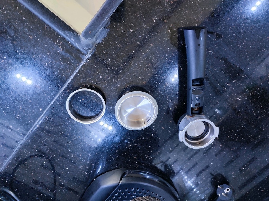 manuel espresso makinesi ve kahve öğütücüsü - 3