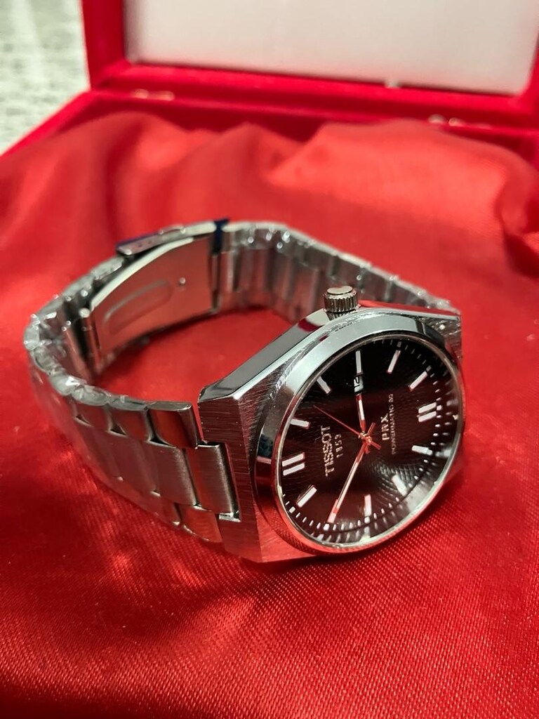 Tissot PRX Powermatic 80 Siyah Çelik Saat … - 8