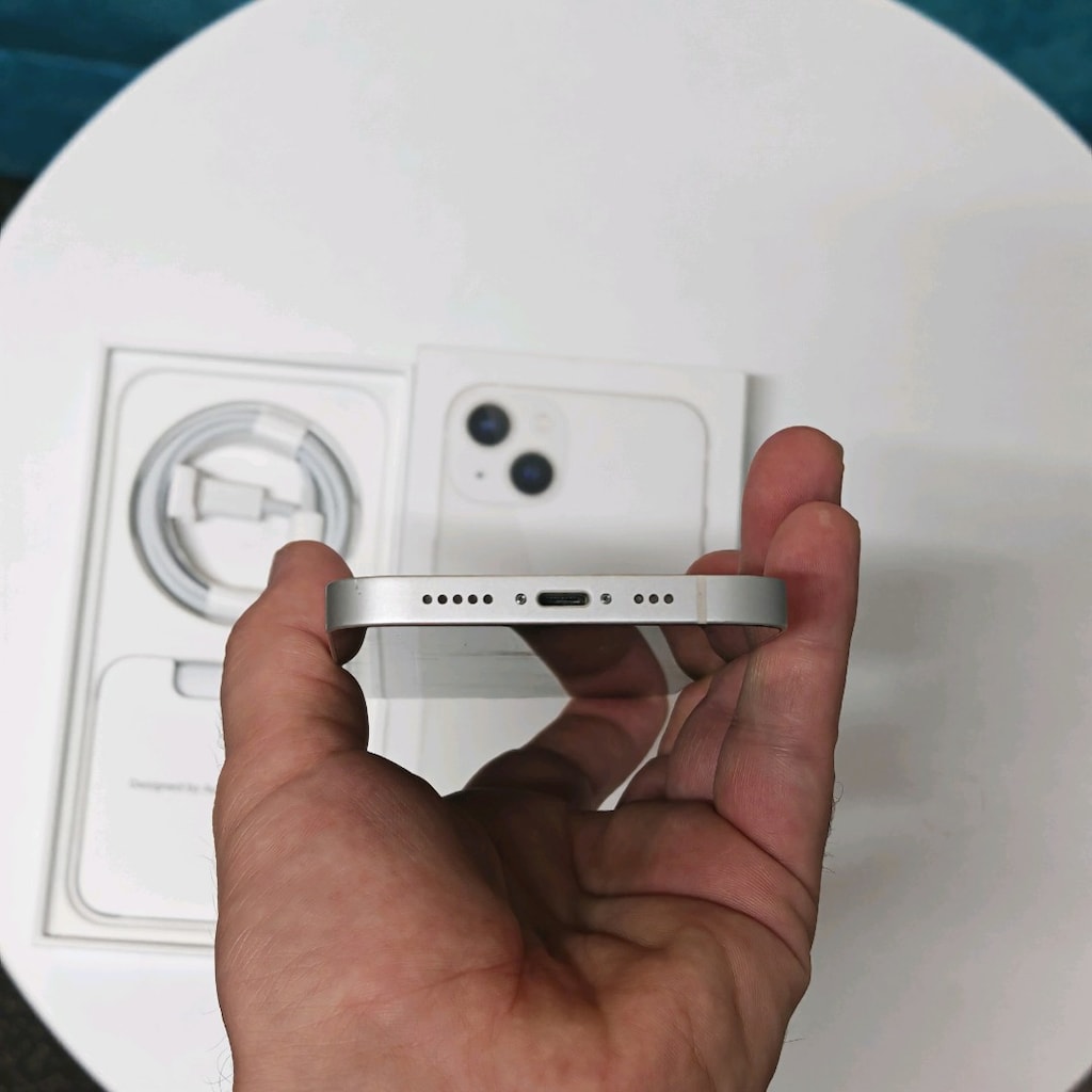 iPhone 13 128 pil 77 değişensiz hatasız kutulu faturalı - 7