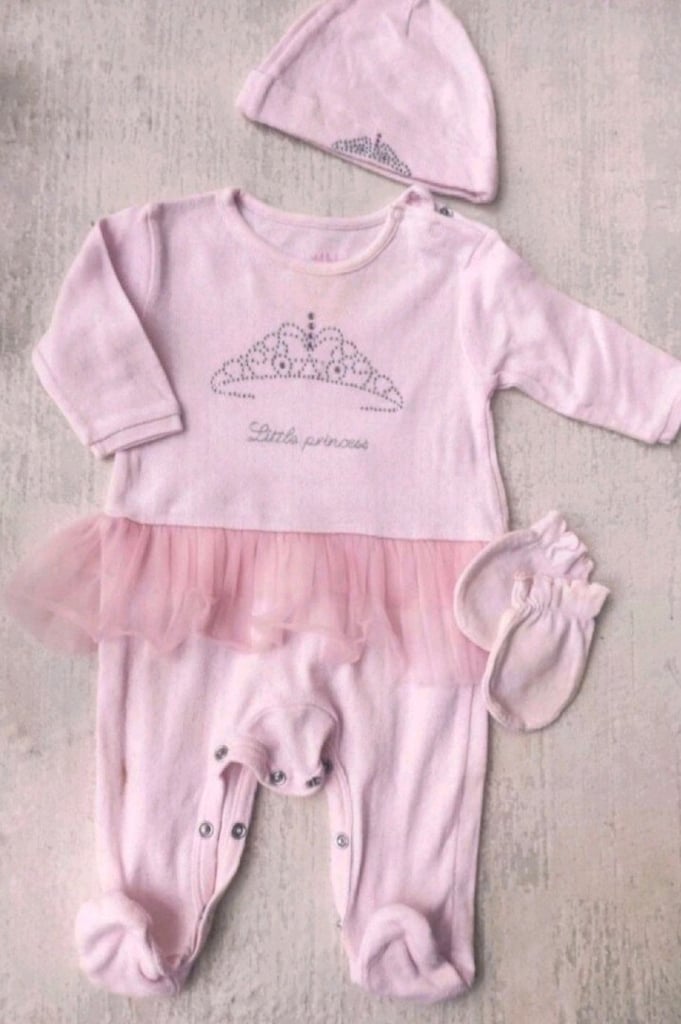BEBEK TULUM SETİ 0-1 AY yenidoğan hastane çıkış İDİLBABY ZARA H&M - 2