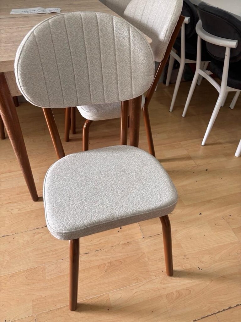 Kampanyalı Yemek masası 4 adet sandalye - 4