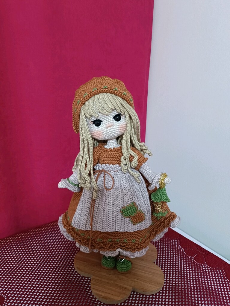 amigurumi örgü bebek - 6