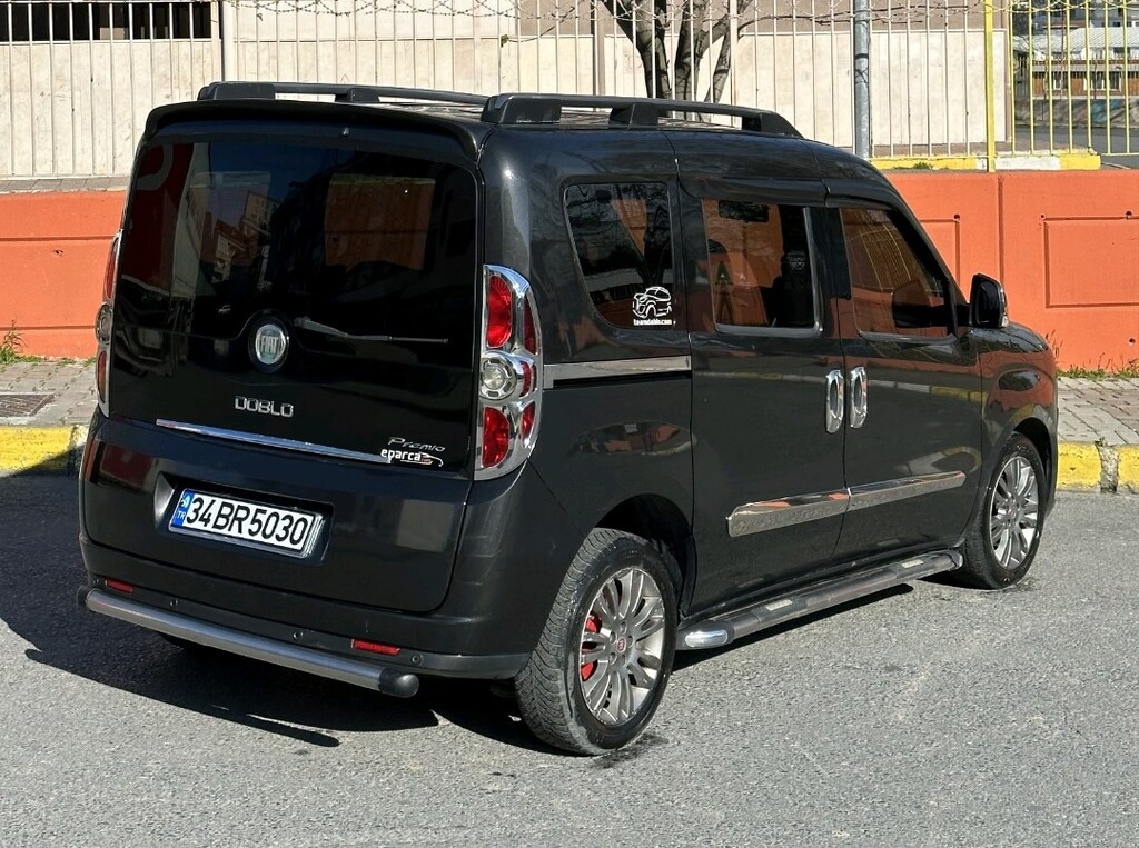 fiat doblo 1.6 mjet premio 105 hp değişensiz boyasız - 10
