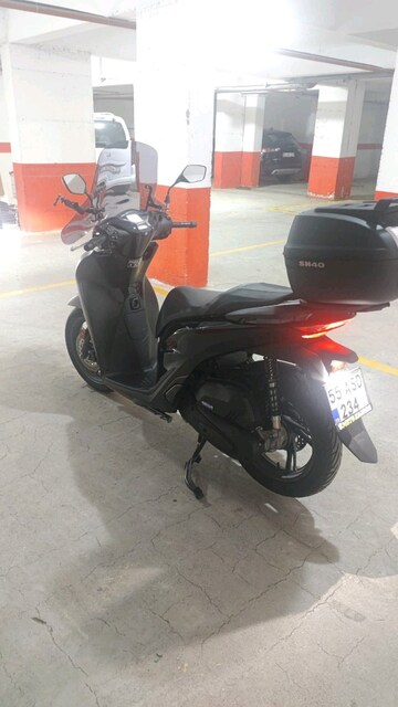 Honda sh125 Motorsiklet