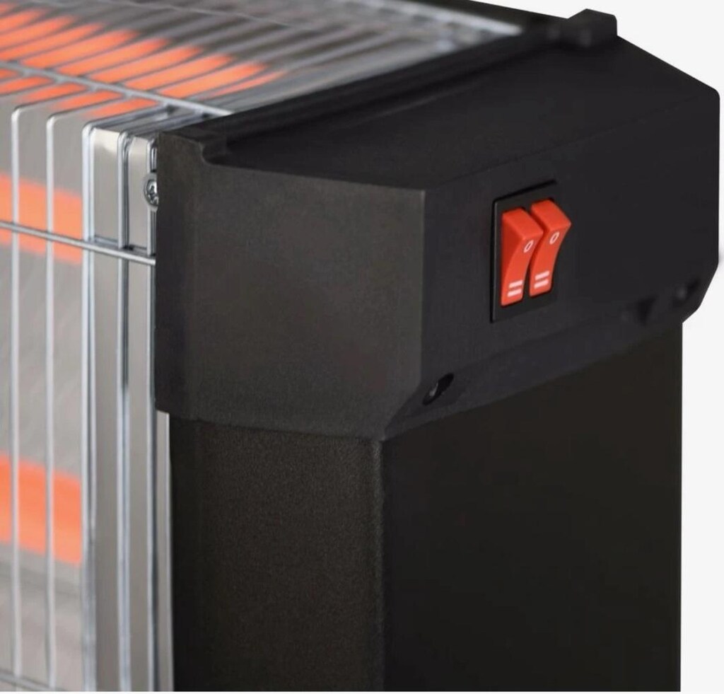 Kumtel KS2740 1800W Şömine Tipi Isıtıcı - 2
