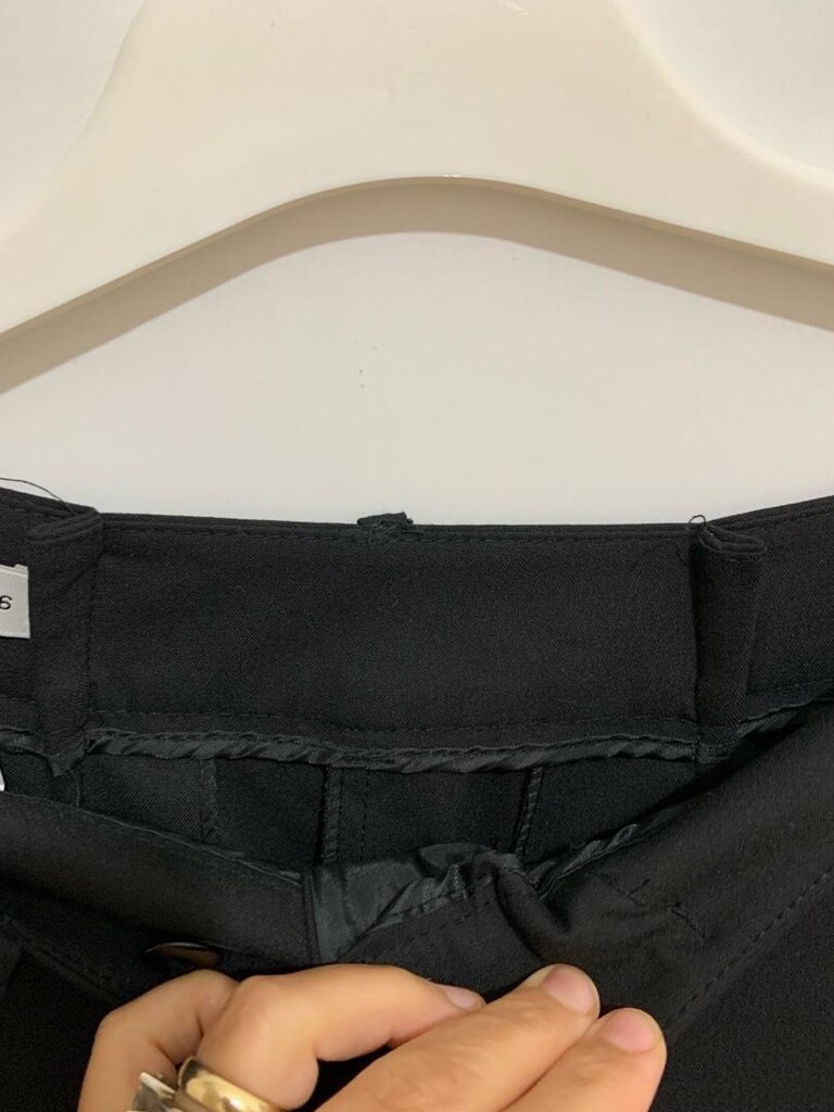 Ekol 36 beden siyah kumaş pantolon - 3