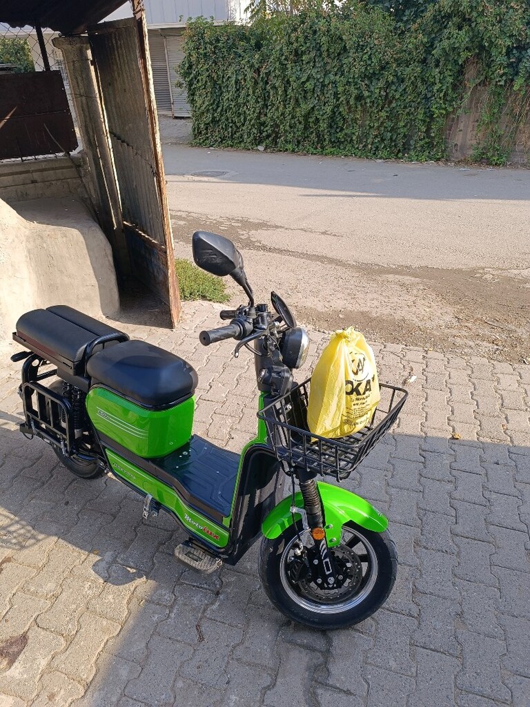 Yeni aldığım Elektrikli 6 akülü motorsiklet. - 6