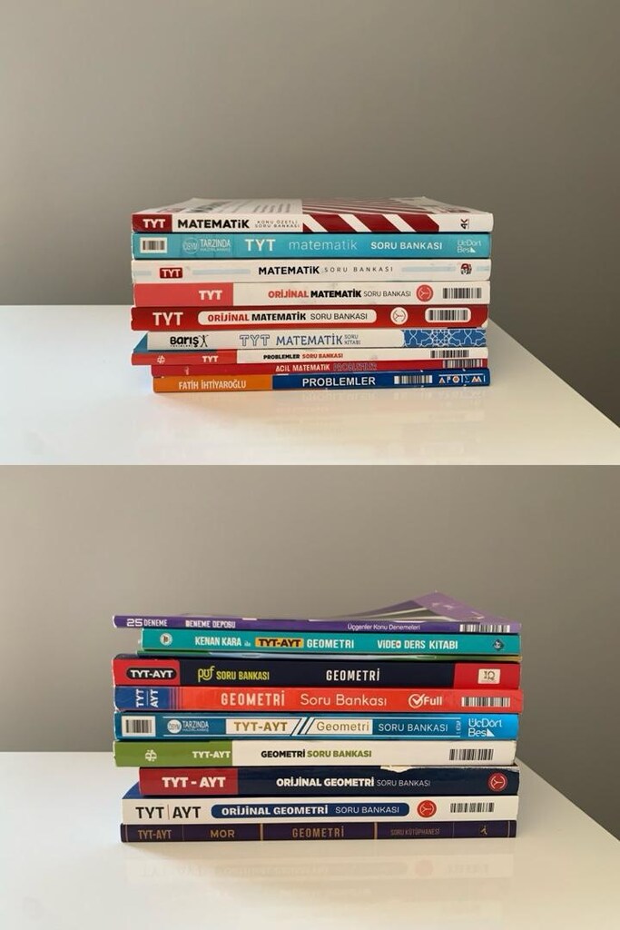 YKS TYT-AYT Kitaplar(Sayısal) 90 kitap - 2