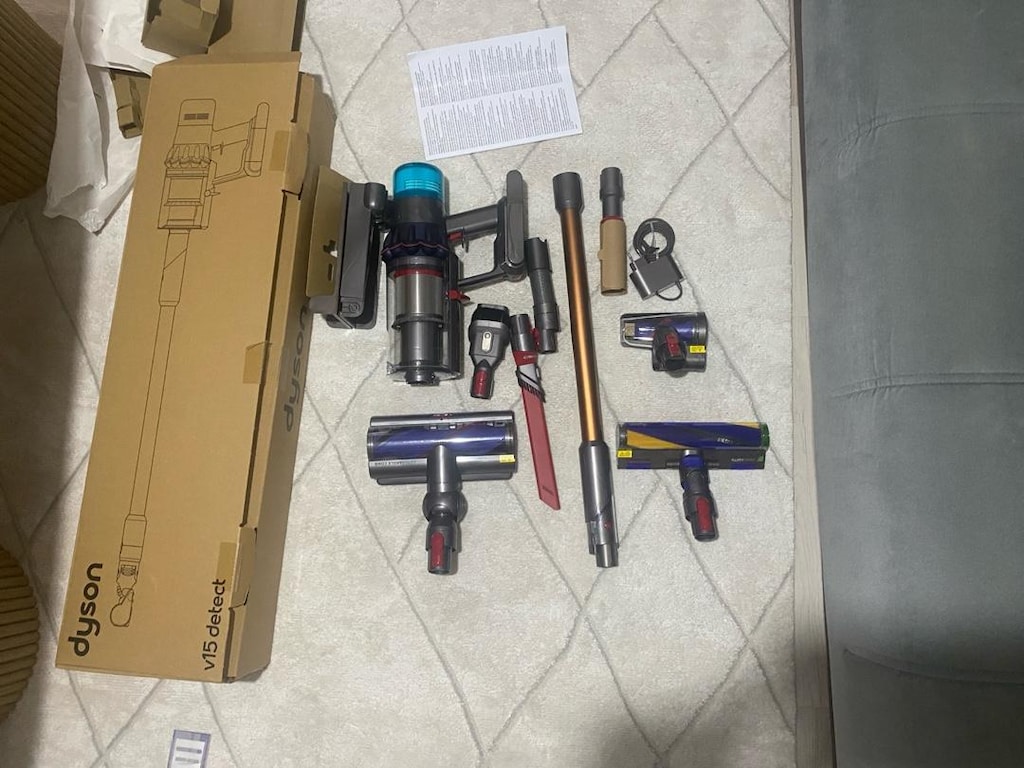Dyson V15 Detect Absolute | Orijinal Kutu l