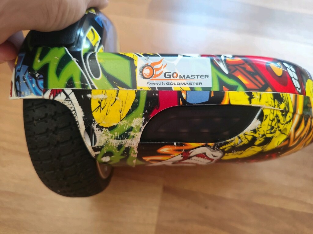Balance scooter (GoMaster SBS-653 Elektrikli) - 3