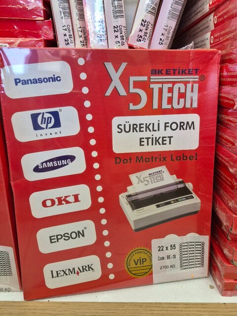 bilgisayar için sürekli form etiketi